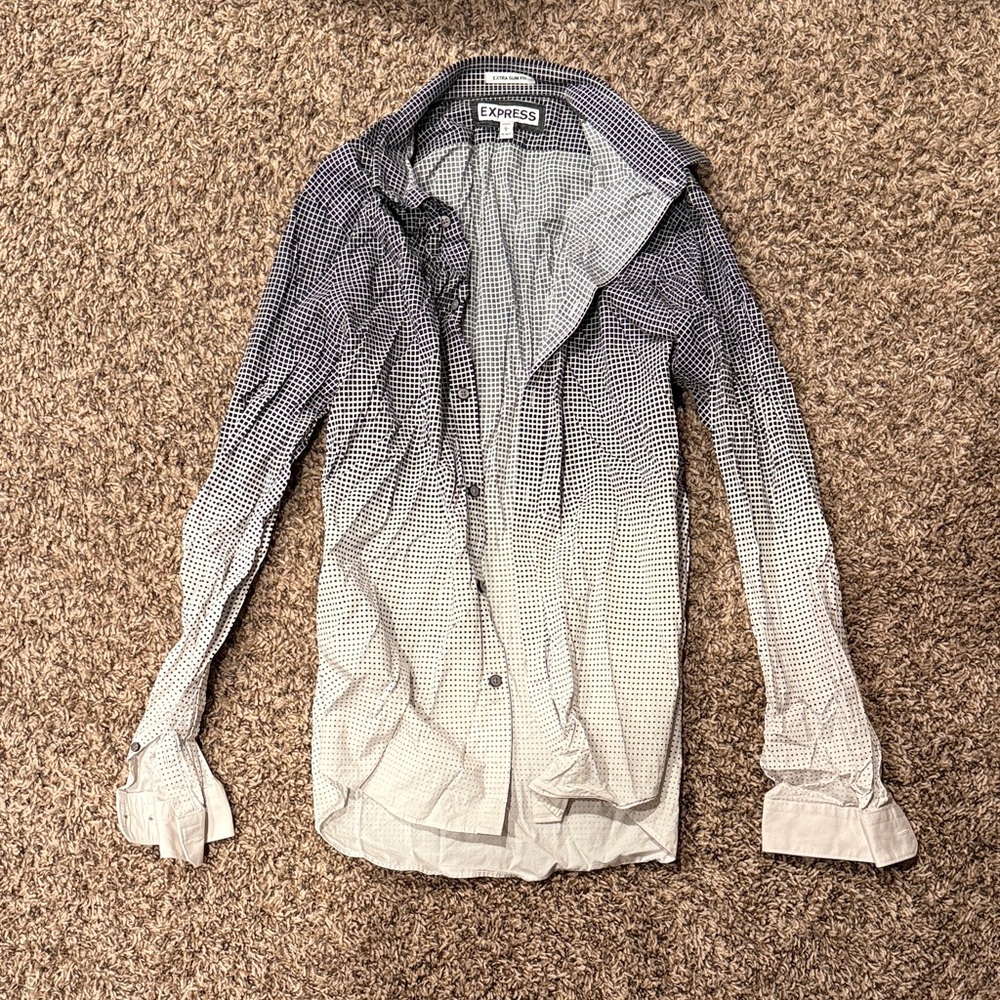 Express Monochrome Gradient Shirt